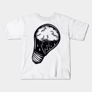 light bulb Kids T-Shirt